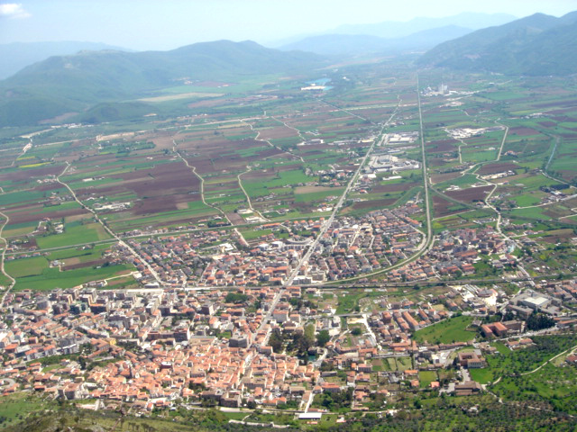 Panorama da S.Croce